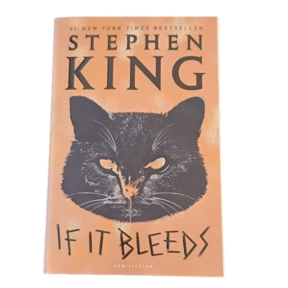 Stephen King If It Bleeds
